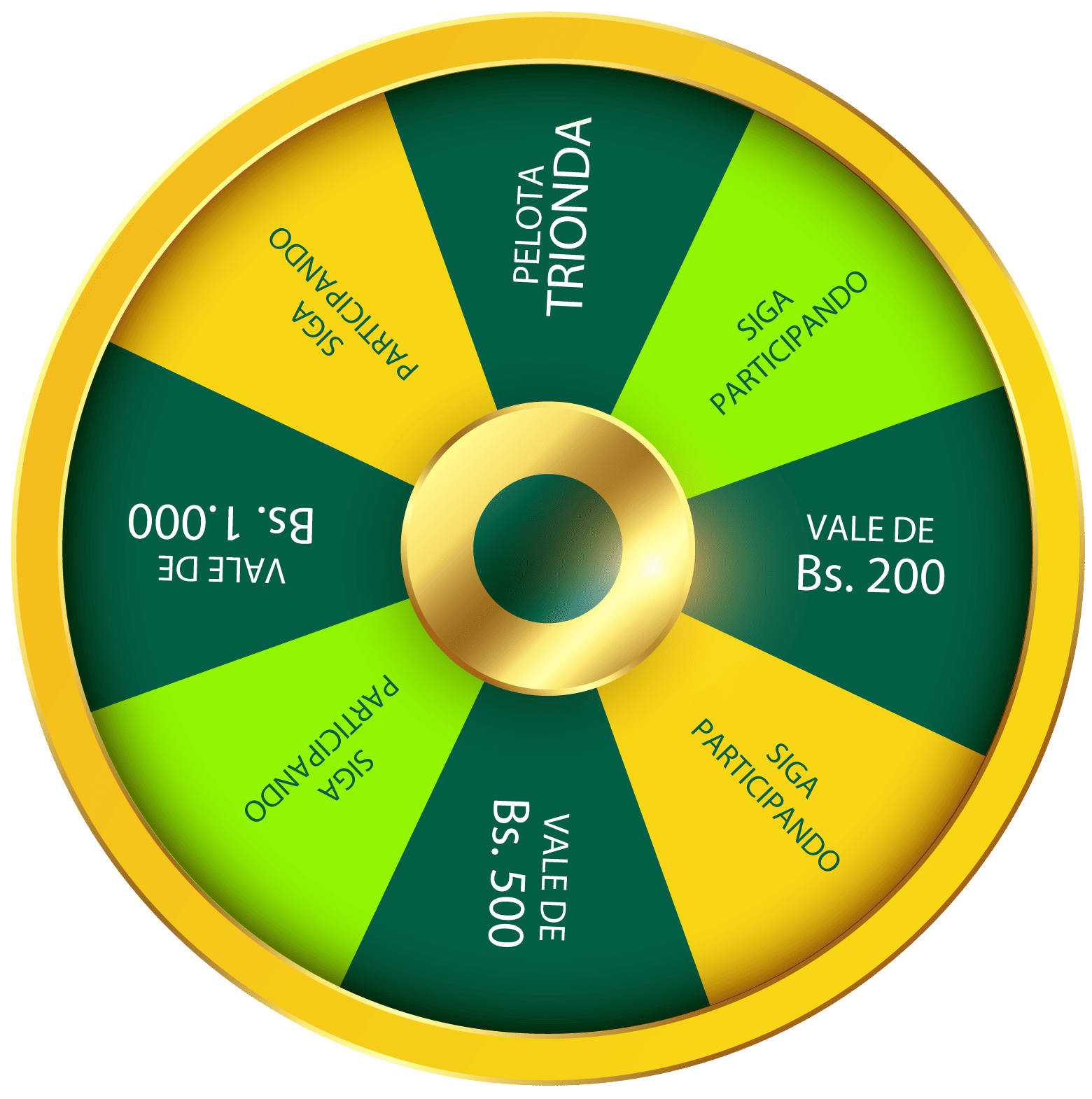 Ruleta de Premios